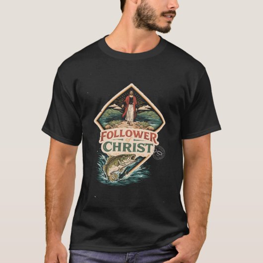 キリストの信者 Tシャツ (正面)