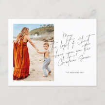 キリストの光があなたに照らしてほしい