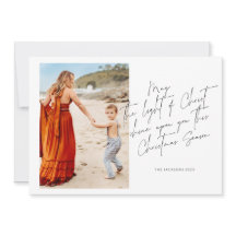 キリストの光があなたに輝きますように