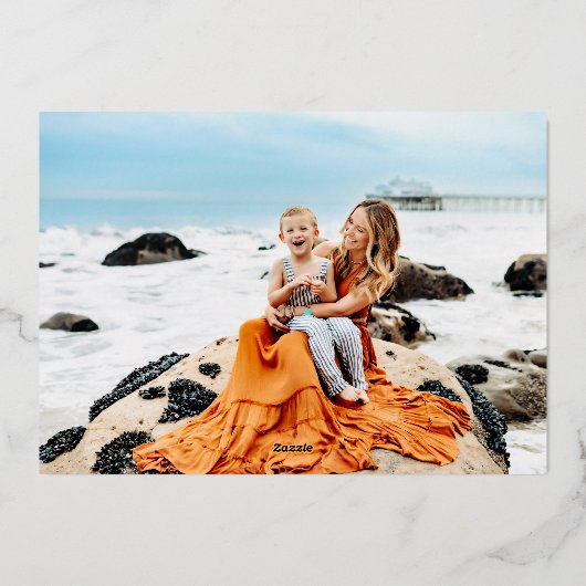 キリストの光があなたに輝きますように 箔シーズンカード (裏面)