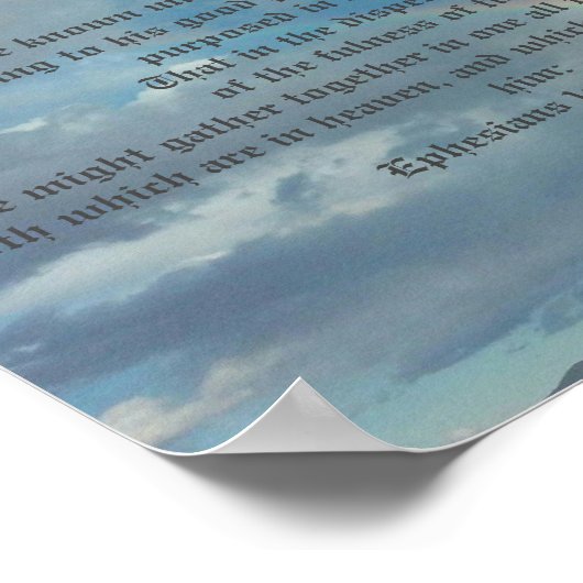 キリストの全て ポスター (角)