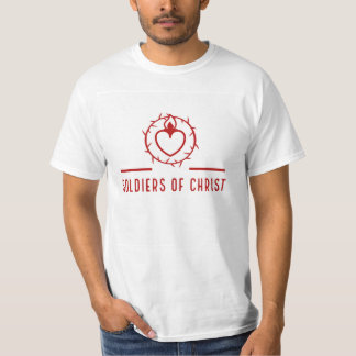 キリストの兵士 Tシャツ