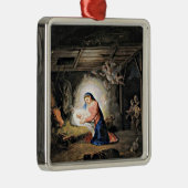 キリストの出生 – ウラジミール・ボロヴィコフスキー メタルオーナメント (右)
