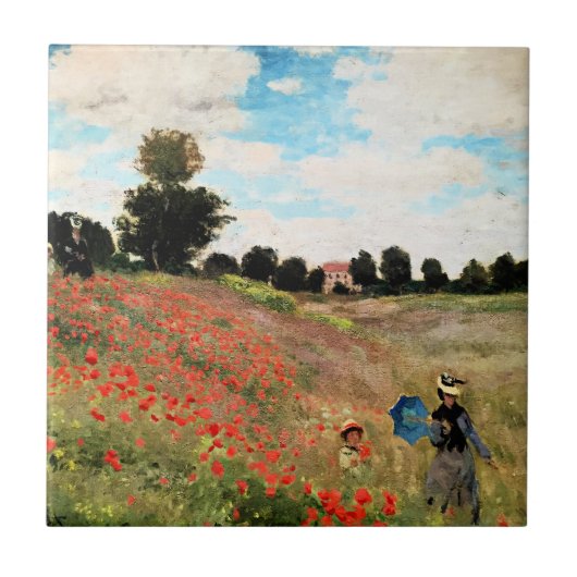 キリストの出生、素晴らし芸術絵画の タイル (正面)