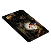 キリストの出生、素晴らし芸術絵画の マグネット (右側)