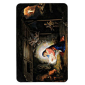 キリストの出生、素晴らし芸術絵画の マグネット (縦)