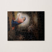 キリストの出生（Vladimir Borovikovsky著） ジグソーパズル (横)