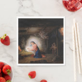 キリストの出生(Vladimir Borovikovsky著) スタンダードランチョンナプキン (インサイチュ)