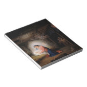 キリストの出生(Vladimir Borovikovsky著) ノートパッド (アングル)