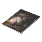 キリストの出生(Vladimir Borovikovsky著) ノートパッド (回転)