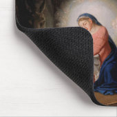 キリストの出生（Vladimir Borovikovsky著） マウスパッド (コーナー)