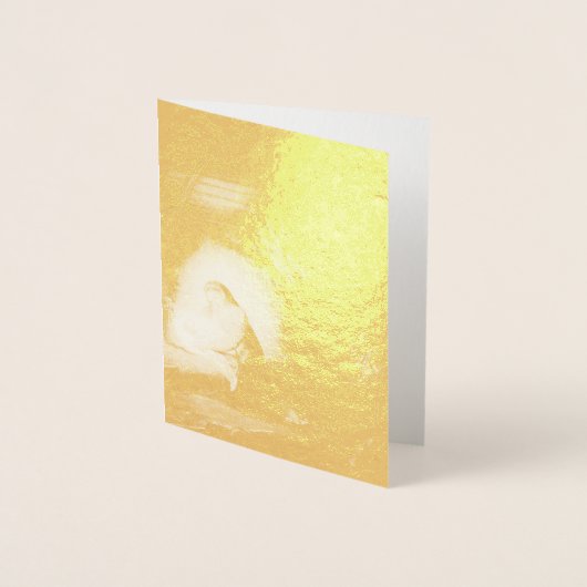 キリストの出生（Vladimir Borovikovsky著） 箔カード (正面)