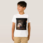 キリストの出生(Vladimir Borovikovsky著) Tシャツ (正面フル)