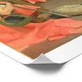 キリストの割礼， 1590 (キャンバス上の油) ポスター (角)