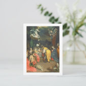 キリストの割礼， 1590 (キャンバス上の油) ポストカード (スタンド正面)