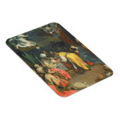 キリストの割礼， 1590 (キャンバス上の油) マグネット (右側)