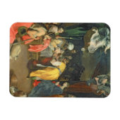 キリストの割礼， 1590 (キャンバス上の油) マグネット (横)