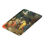 キリストの割礼， 1590 (キャンバス上の油) マグネット (左側)