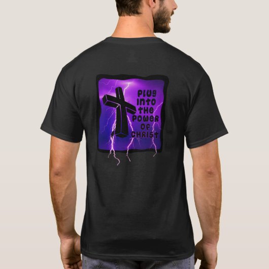 キリストの力 Tシャツ (裏面)
