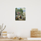 キリストの勝利のエルサレムへの入り ポスター (キッチン)