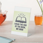 キリストの勝利 台座サイン (インサイチュ)