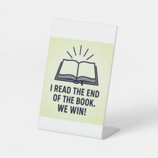 キリストの勝利 台座サイン