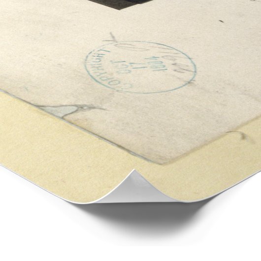 キリストの十字架刑はクレユジグンジェスクリスティー死ぬ ポスター (角)