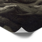 キリストの十字架刑はクレユジグンジェスクリスティー死ぬ ポスター (角)