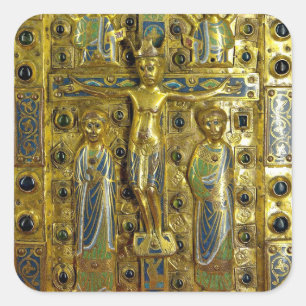キリストの十字架刑, Limoges, 13世紀 スクエアシール