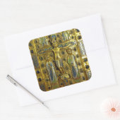 キリストの十字架刑， Limoges, 13世紀 スクエアシール (封筒)