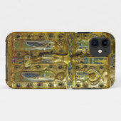キリストの十字架刑， Limoges, 13世紀 Case-Mate iPhoneケース (裏面(横))