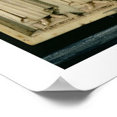 キリストの即位を描いたハーバービル・トリプチチ ポスター (角)