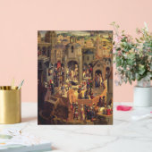 キリストの受難の場面 アクリルサイン (ウェディング)