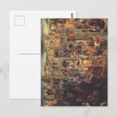 キリストの受難の場面 ポストカード (正面/裏面)