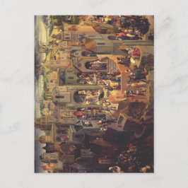 キリストの受難の場面 ポストカード