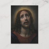 キリストの受難 カトリック葬儀祈祷カード プレイスカード (正面)