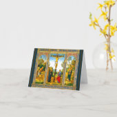 キリストの受難 カード (黄色い花)