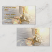 キリストの名刺の体 名刺 (正面/裏面)