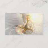 キリストの名刺の体 名刺 (裏面)