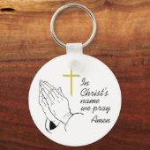 キリストの名 キーホルダー (正面)