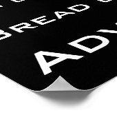 キリストの名 ポスター (角)