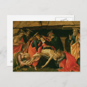 キリストの哀悼。 1490年頃 ポストカード (正面/裏面)