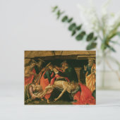 キリストの哀悼。 1490年頃 ポストカード (スタンド正面)