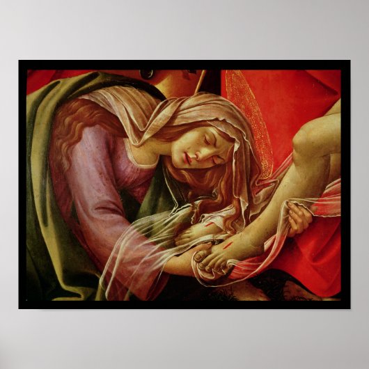 キリストの嘆き ポスター (正面)