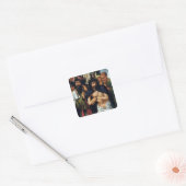 キリストの嘲笑(油パネル)（165461 f参照） スクエアシール (封筒)