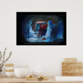 キリストの墓のマリア ポスター (キッチン)