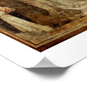 キリストの墓の三人のマリア ポスター (角)