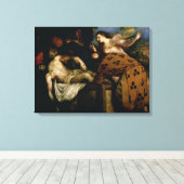 キリストの墓 キャンバスプリント (インサイチュ (ウッドフロア))