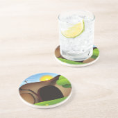 キリストの墓 コースター (側面)