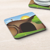 キリストの墓 コースター (左側)